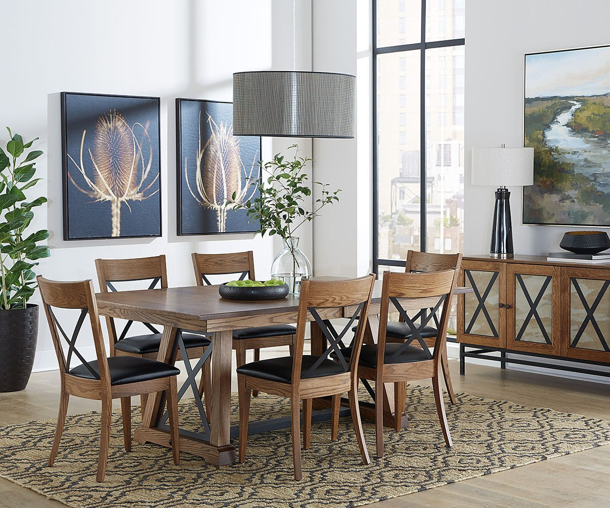 Oxford Table room setting