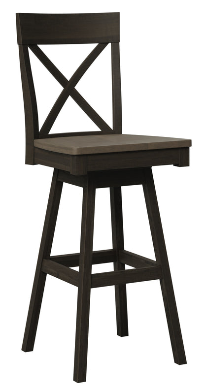 Portland Side Swivel Bar Stool