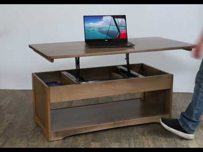 Crossway Lift Top Coffee Table