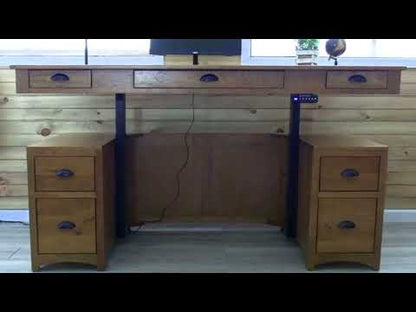 Lancaster Mission Executive Lift Desk - 75" W