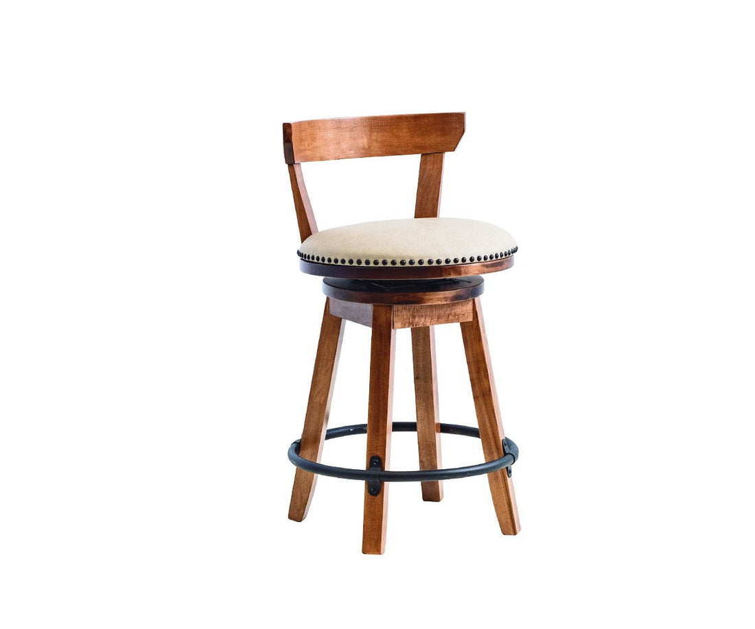 Pueblo Swivel Bar Stool product photo