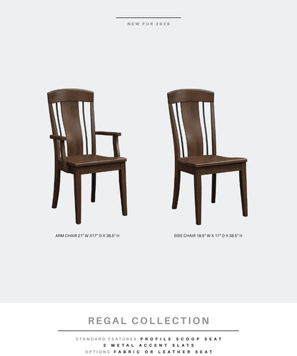 Regal Side Chair