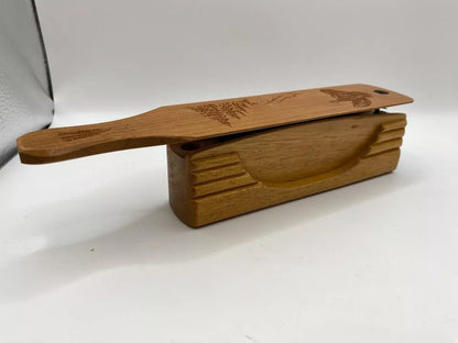 Genuinely Amish Crafted "Half Moon" Turkey Box Call