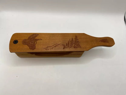 Genuinely Amish Crafted "Half Moon" Turkey Box Call