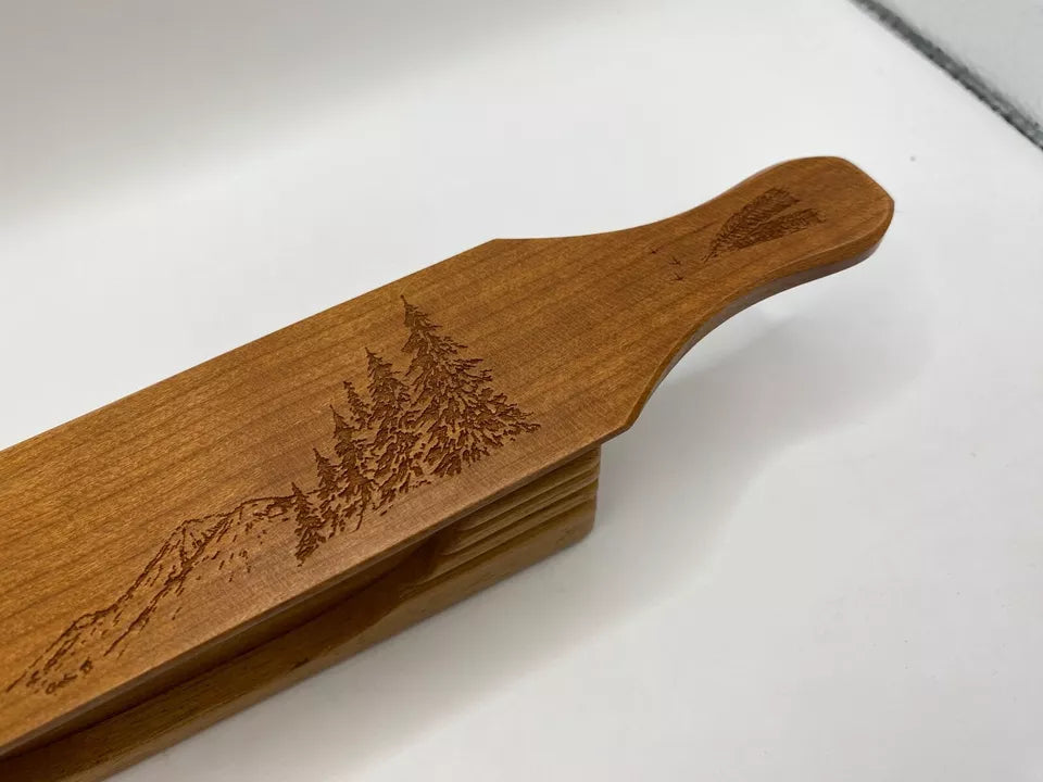 Genuinely Amish Crafted "Half Moon" Turkey Box Call