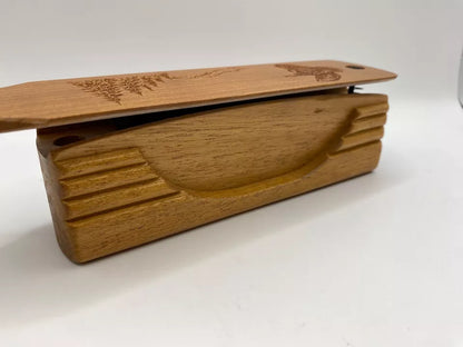 Genuinely Amish Crafted "Half Moon" Turkey Box Call