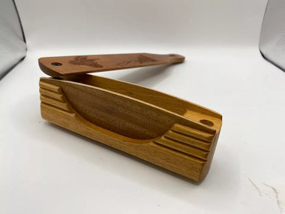 Genuinely Amish Crafted "Half Moon" Turkey Box Call