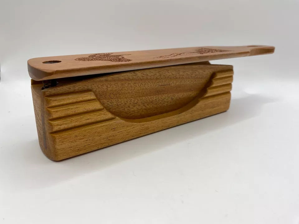 Genuinely Amish Crafted "Half Moon" Turkey Box Call