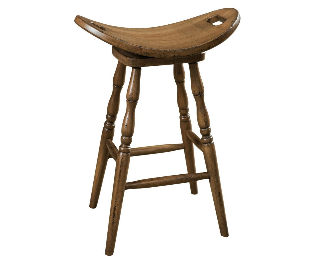 Saddle Swivel Bar Stool product photo