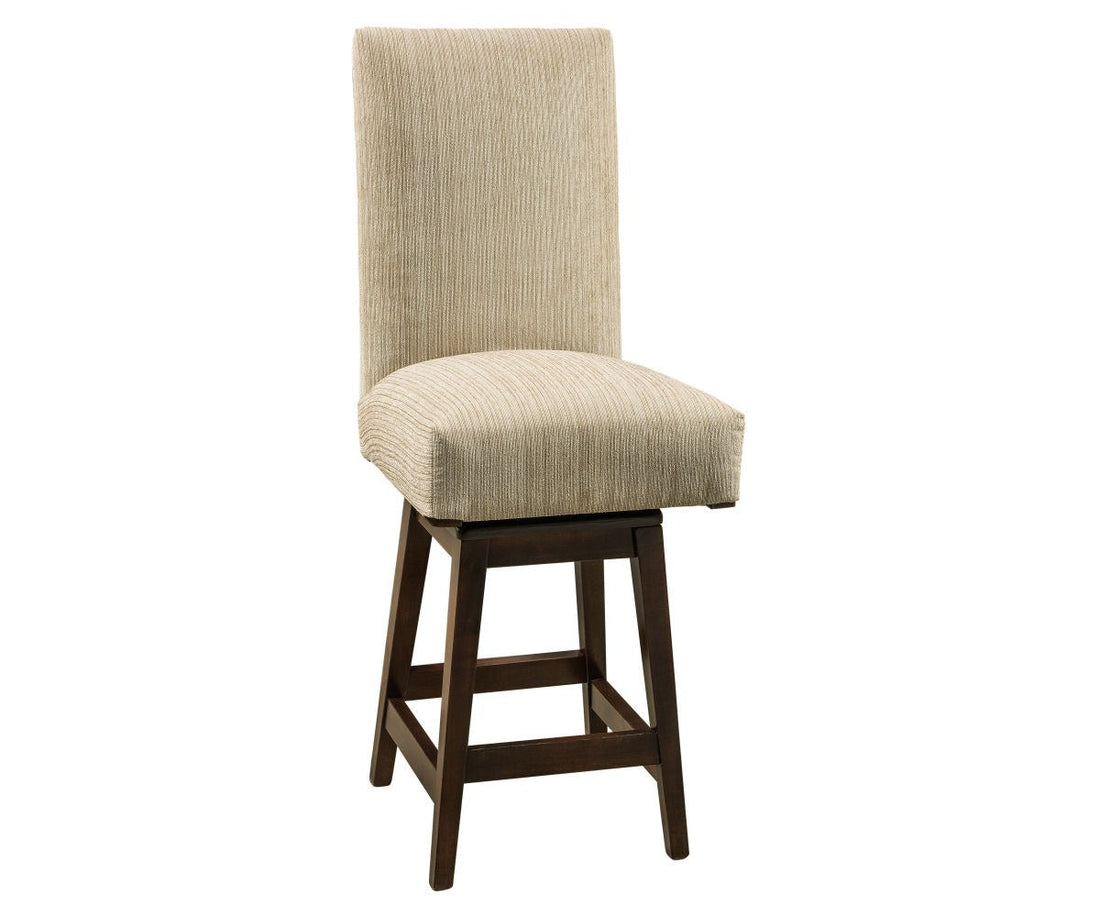 Sheldon Swivel Bar Stool product photo
