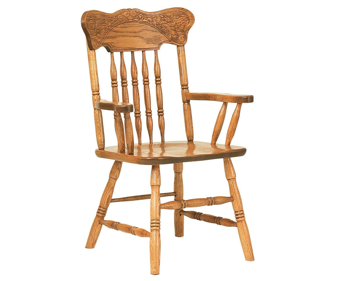 Spring Meadow Pressback Arm Chair product photo