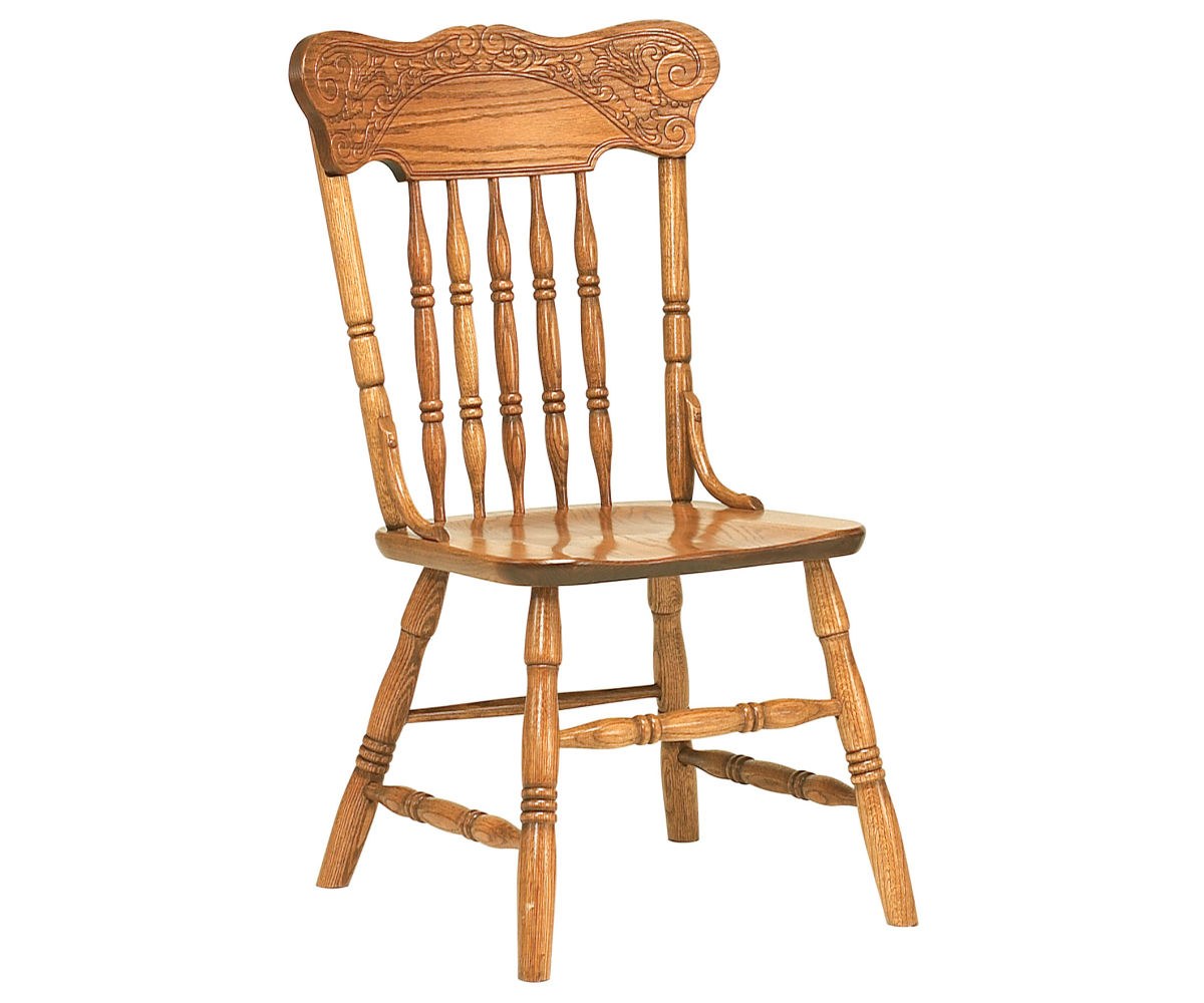 Spring Meadow Pressback Side Chair product photo