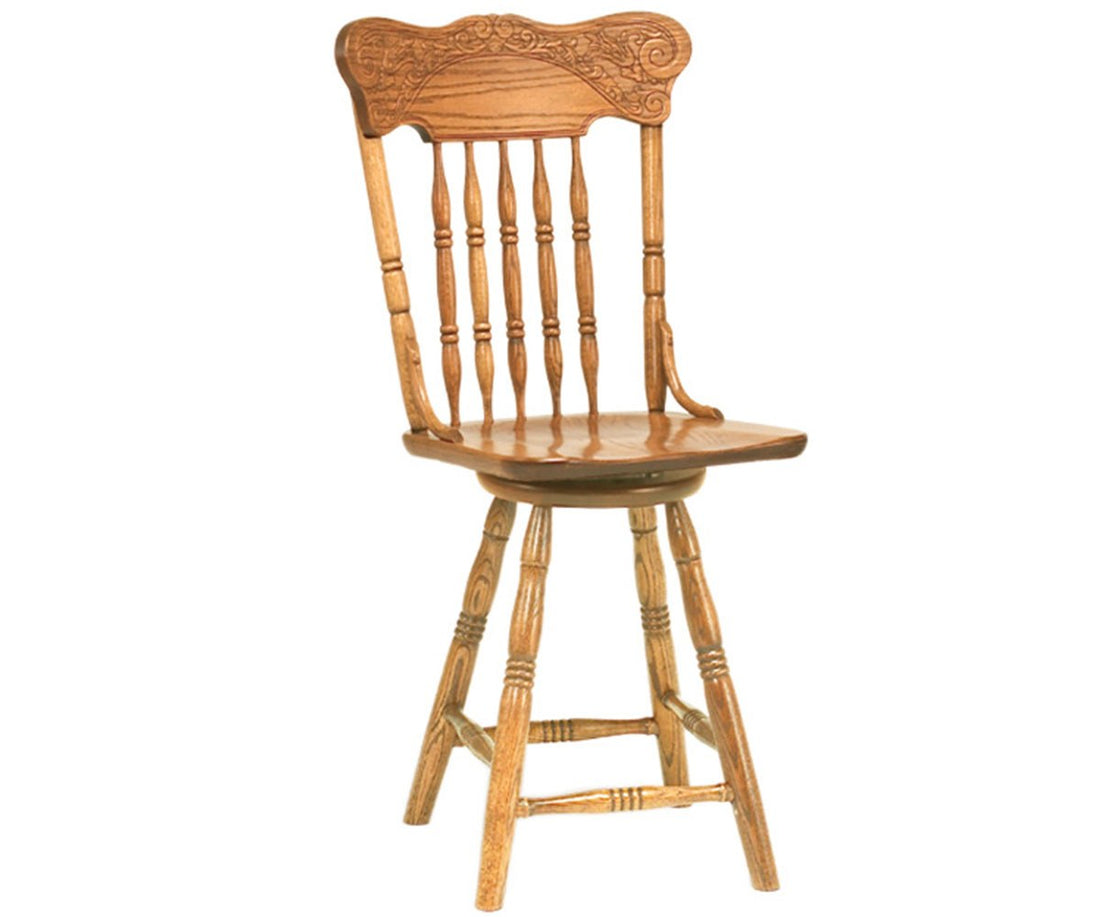 Spring Meadow Swivel Bar Stool product photo