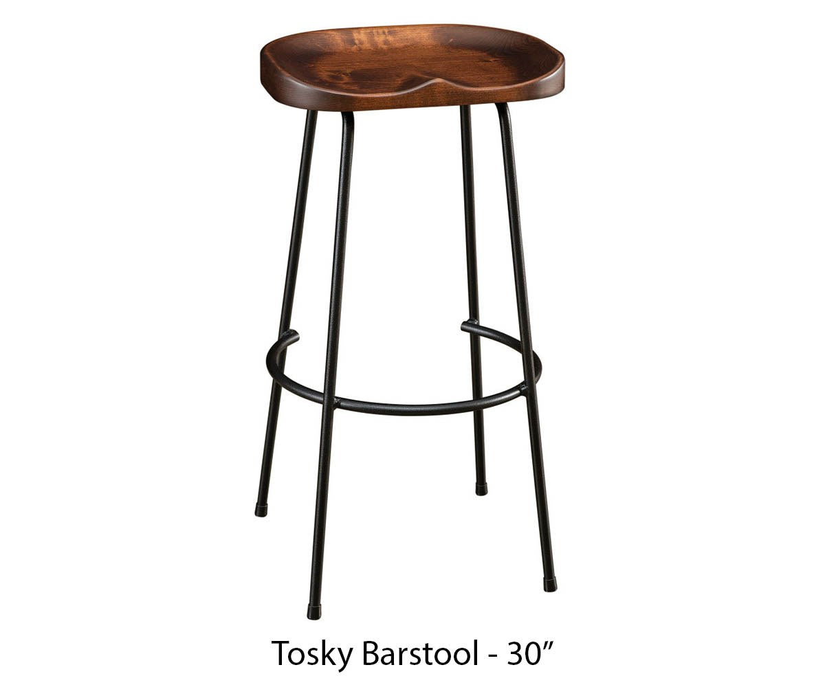 Tosky Stationary Bar Stool product photo