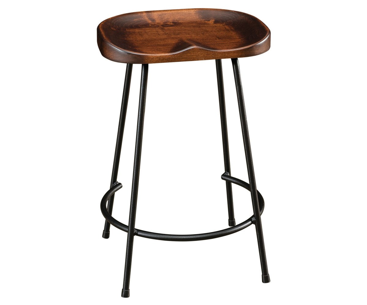 Tosky Stationary Bar Stool alternate view