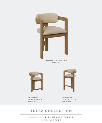 Tulsa Arm Bar Chair