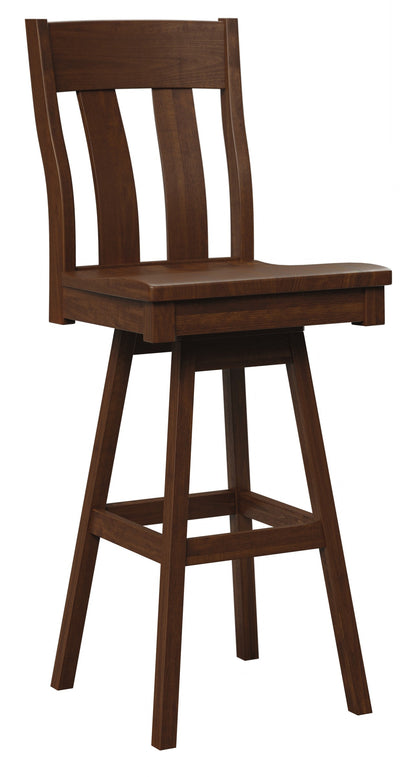 Urbana Side Swivel Bar Stool