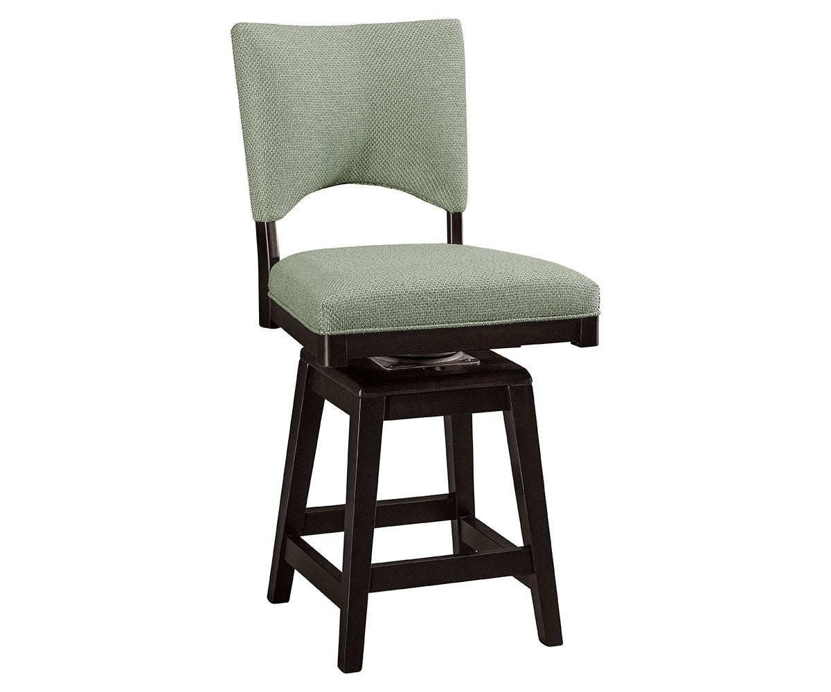 Van Buren Swivel Bar Stool product photo
