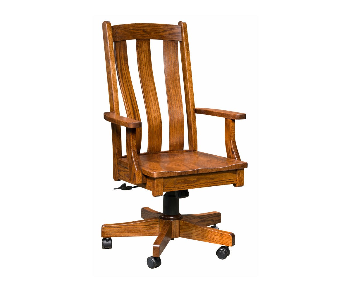 Vancouver Arm Desk Chair product photo