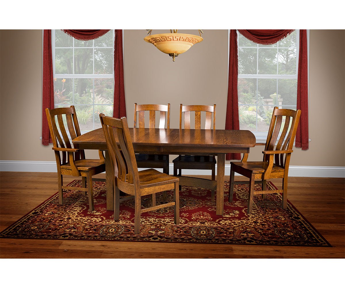 Vancouver Arm Desk Chair room setting