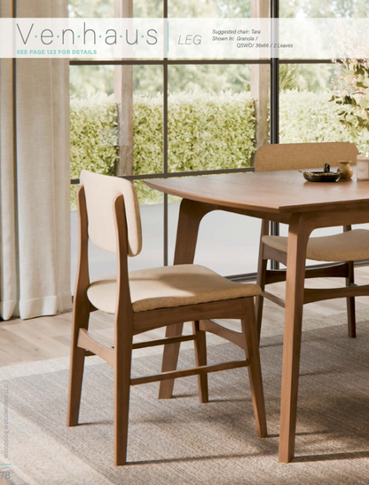 Venhaus Leg Table