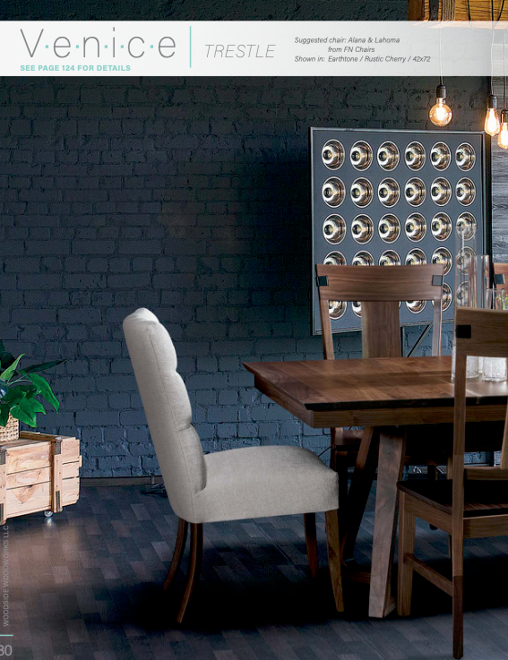 Venice Trestle Table