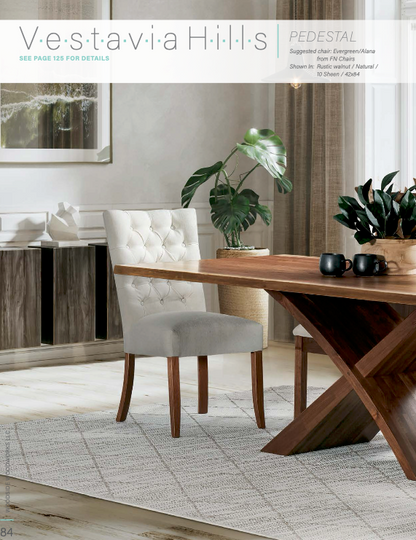 Vestavia Hills Pedestal Table