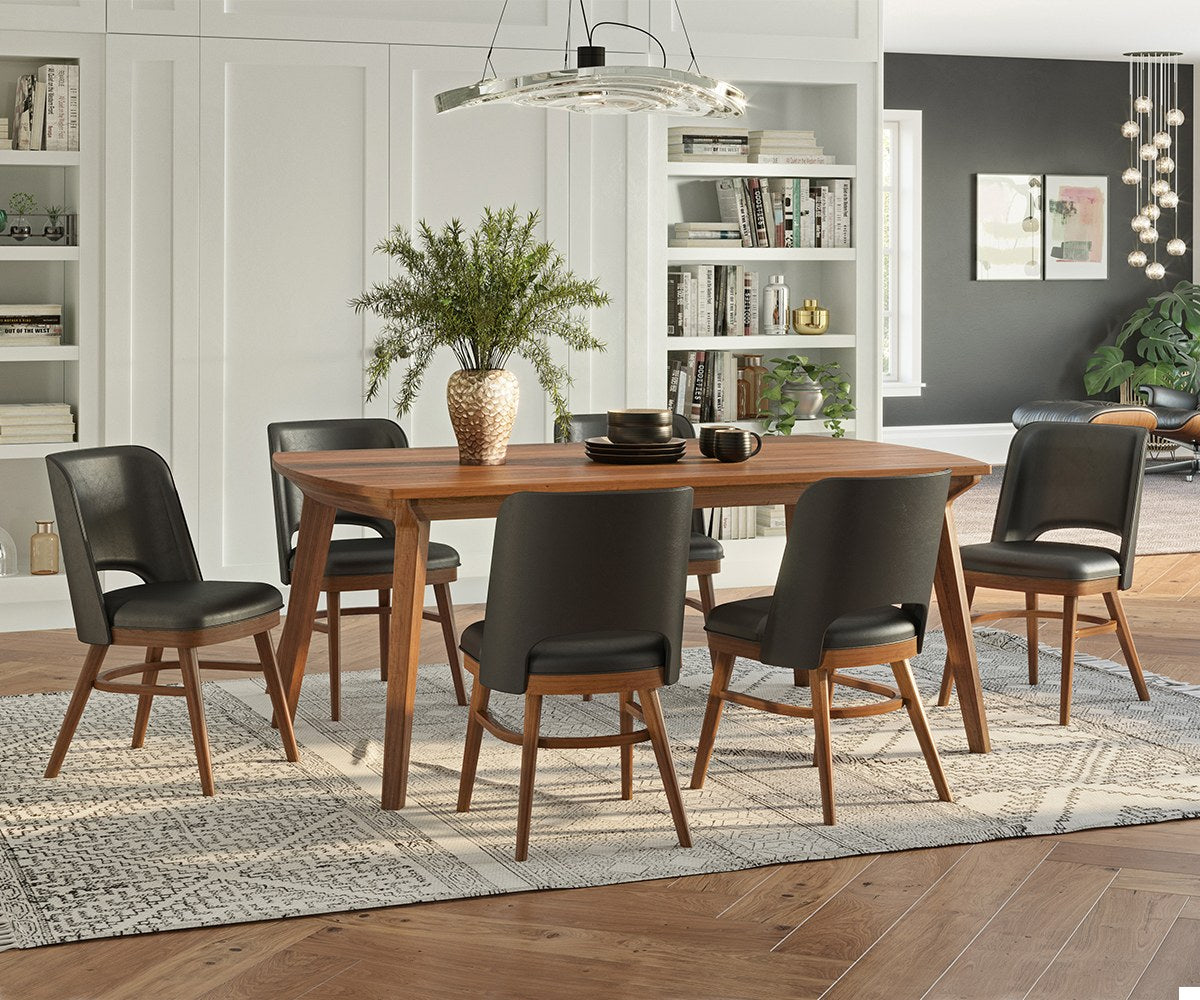 Vinson Swivel Bar Stool room setting