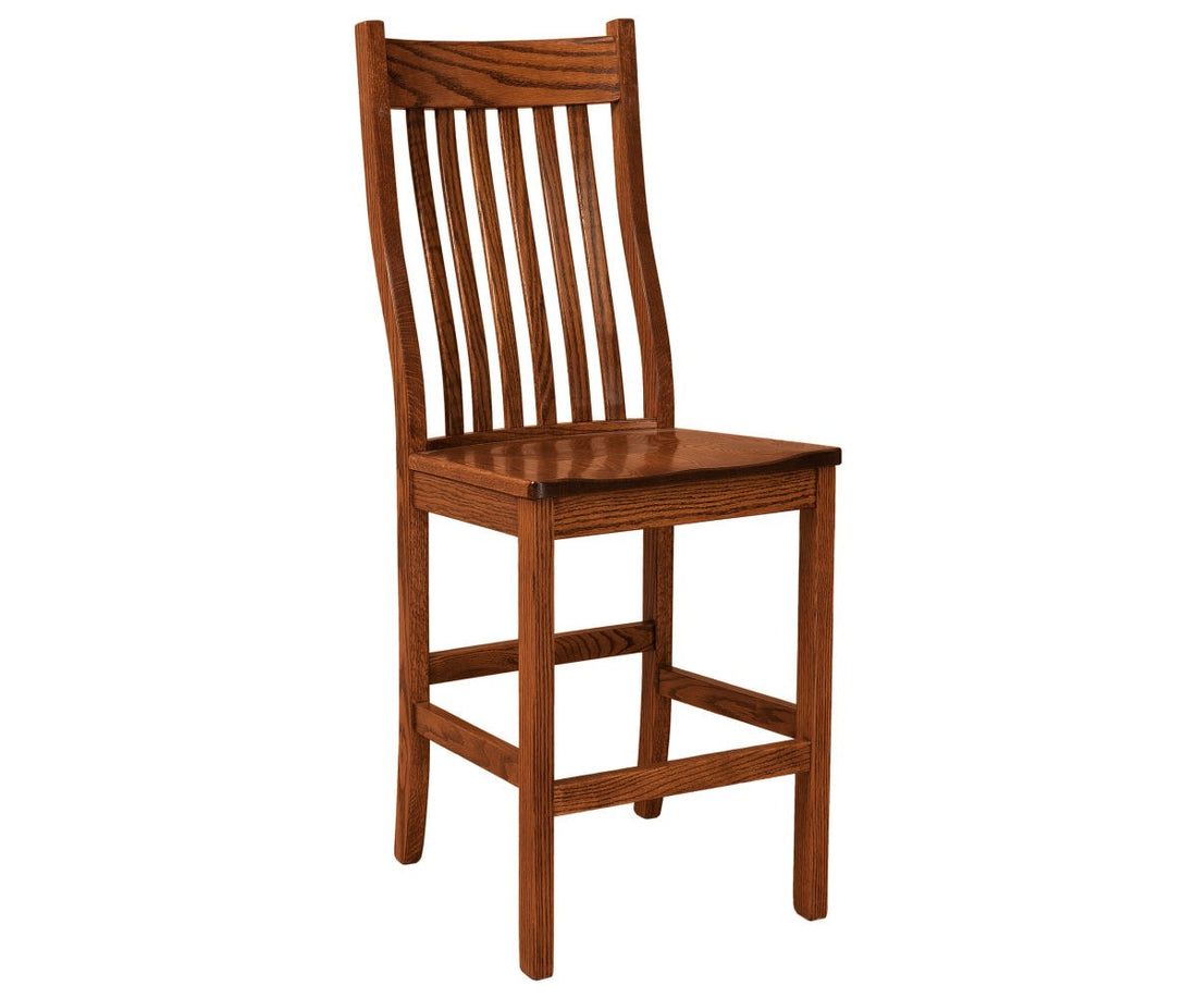 Wabash Stationary Bar Stool product photo