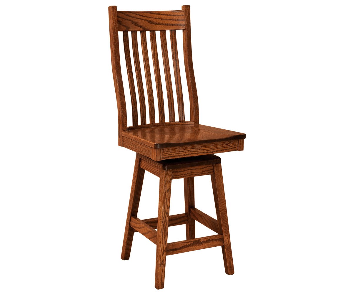 Wabash Swivel Bar Stool product photo