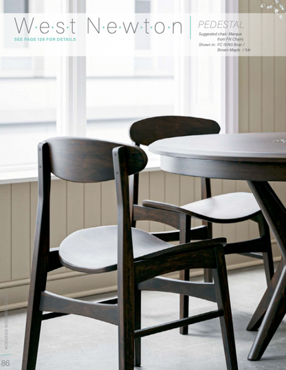 West Newton Pedestal Table