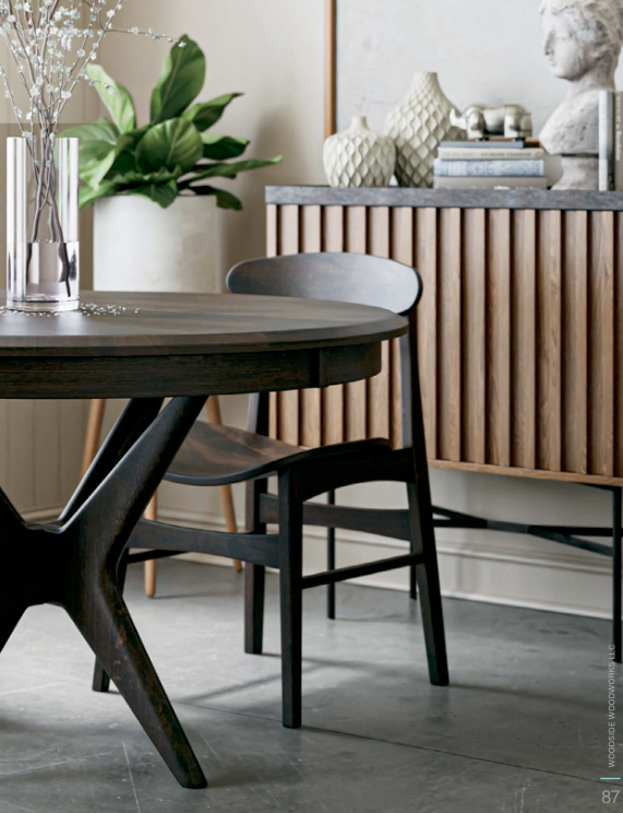 West Newton Pedestal Table