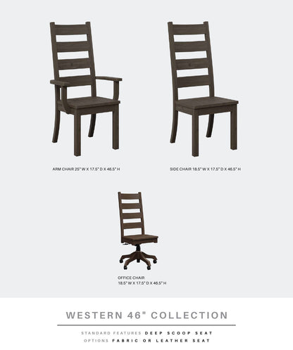 Western 46 Side Chair