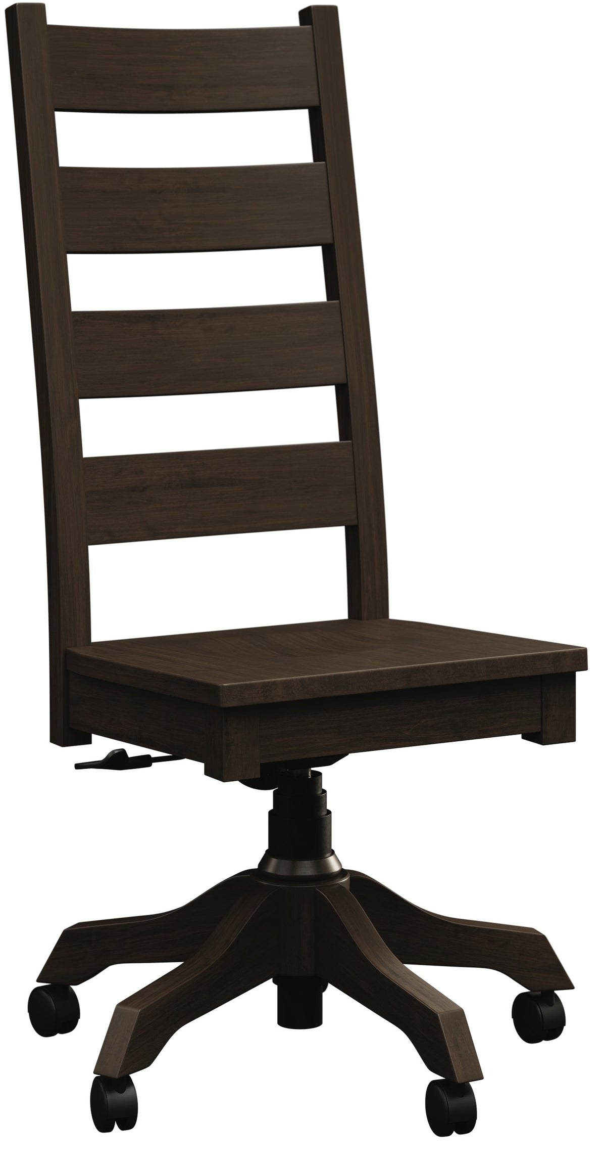 Western 46 Side Desk Chair