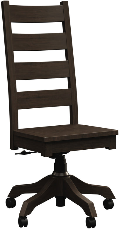 Western 46 Side Desk Chair