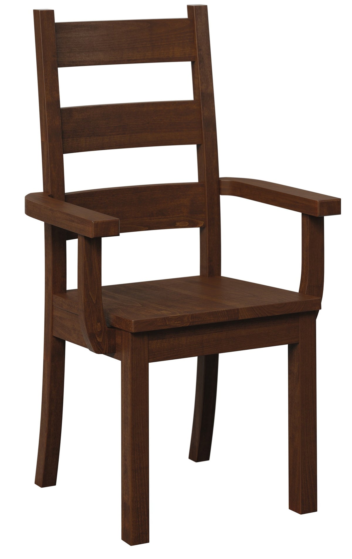 Western Hi Back Arm Chair