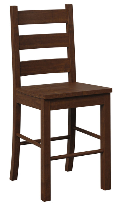 Western Hi Back Side Bar Chair