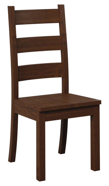 Western Hi Back Side Chair