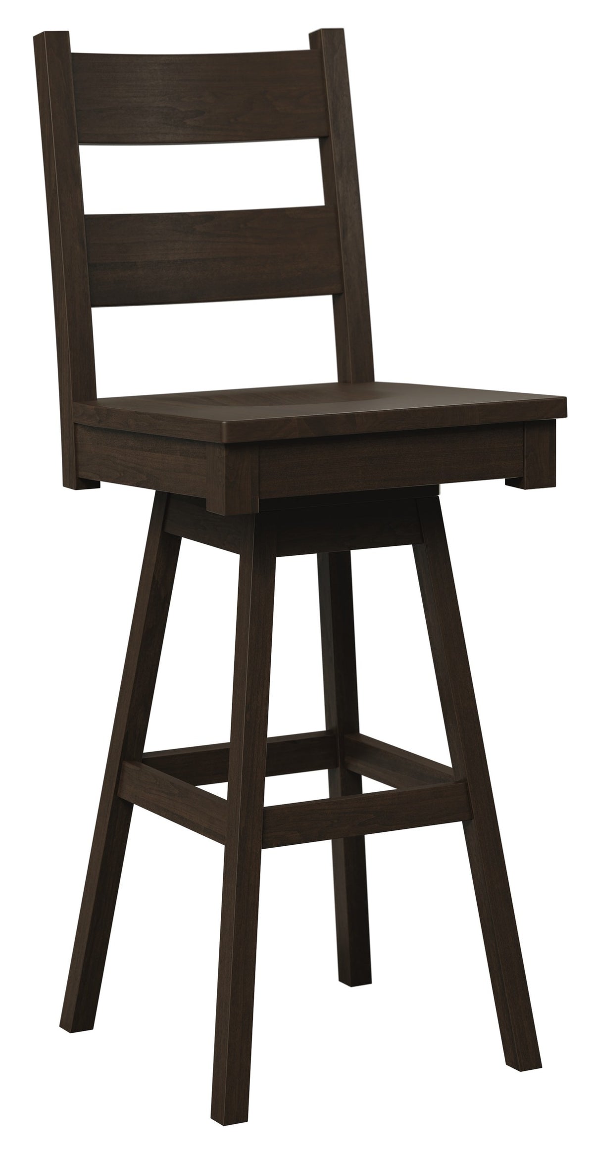 Western Side Swivel Bar Stool