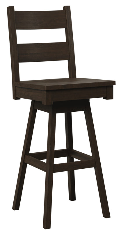Western Side Swivel Bar Stool