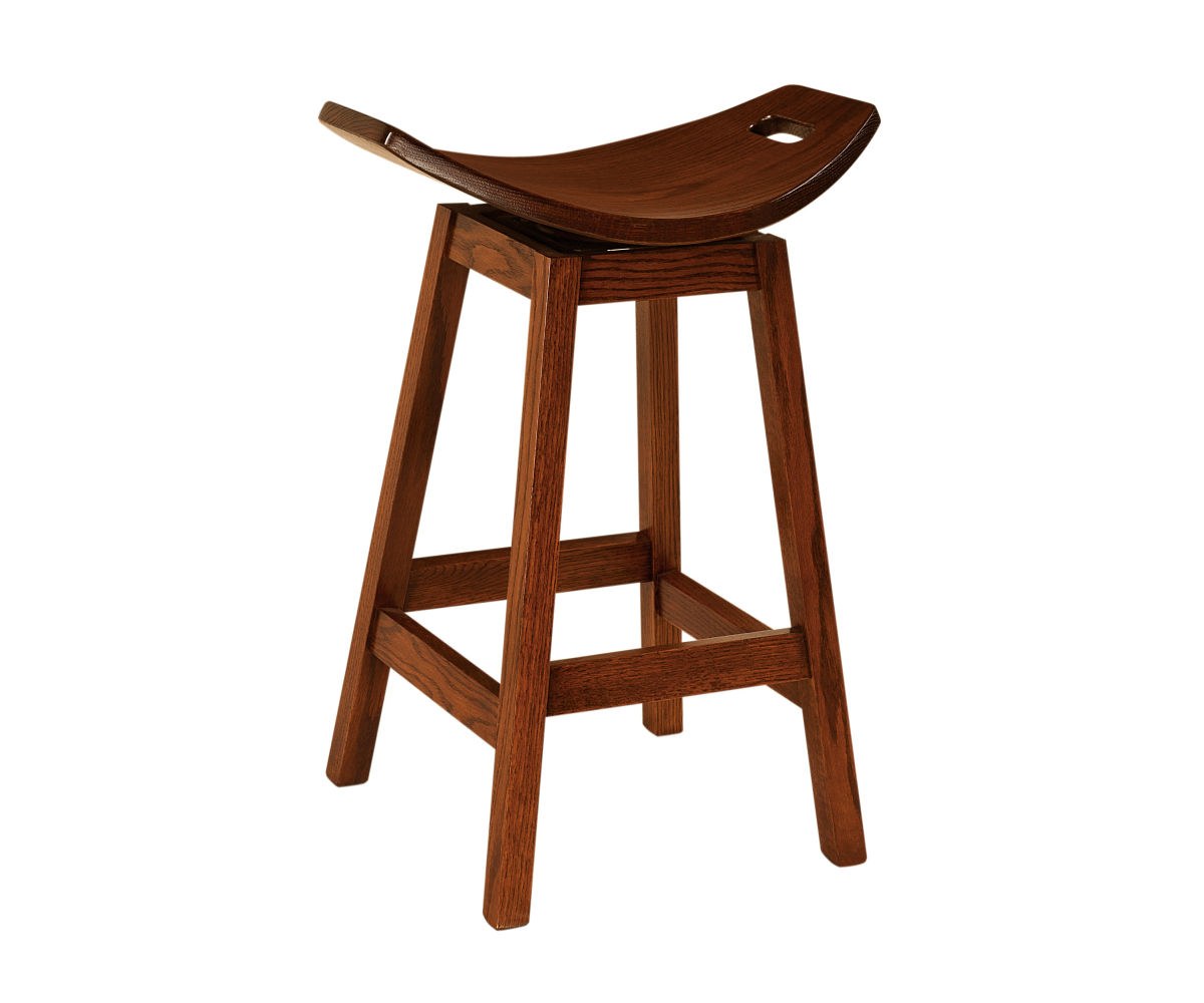 Wilford Swivel Bar Stool product photo