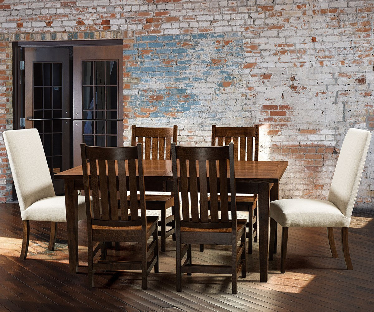 Williamsburg Stationary Bar Stool room setting