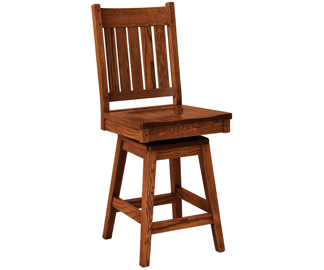 Williamsburg Swivel Bar Stool product photo