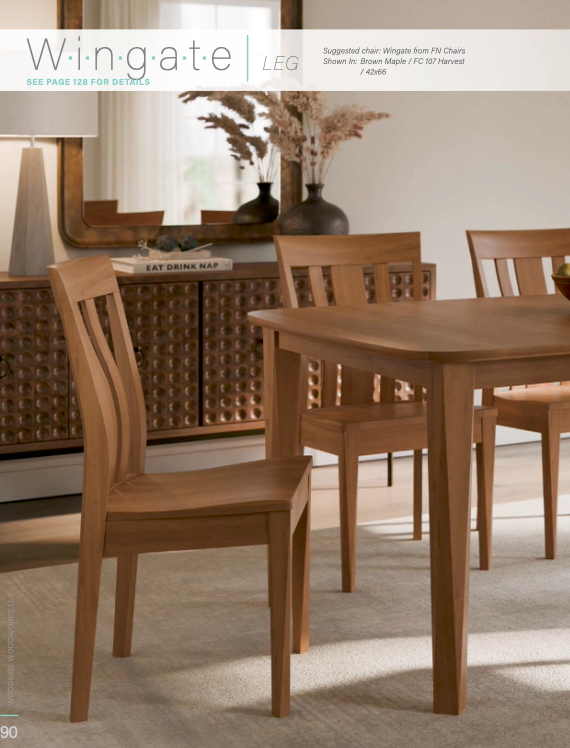 Wingate Leg Table