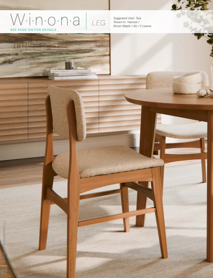 Winona Leg Table
