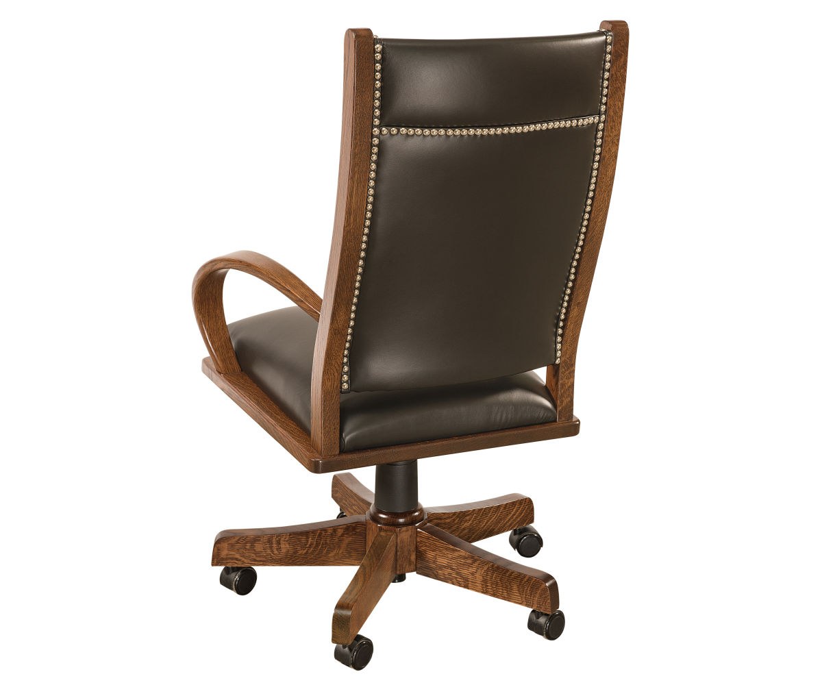 Wyndlot Arm Desk Chair detail