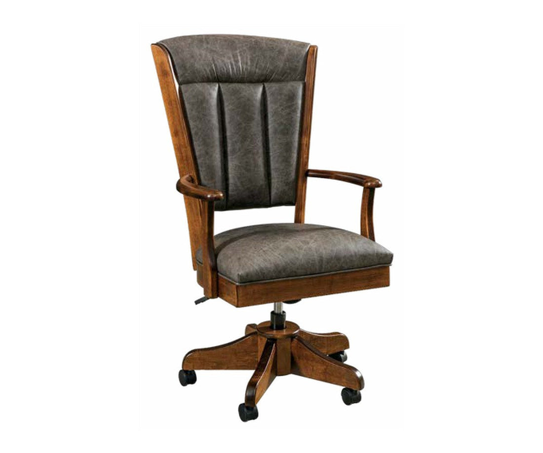 Zynda Arm Desk Chair product photo